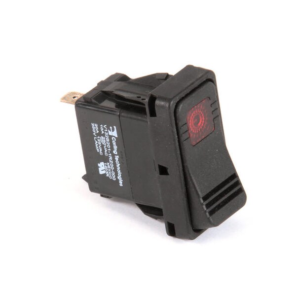 Rocker SPST On-Off Switch